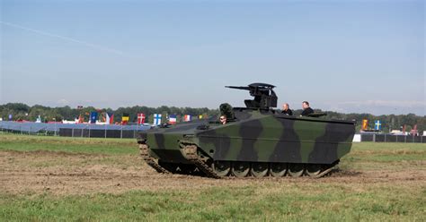 The lynx, configured as a kf31 infantry fighting vehicle (ifv). Lynx gyalogsági harcjárműveket kap a Magyar Honvédség ...
