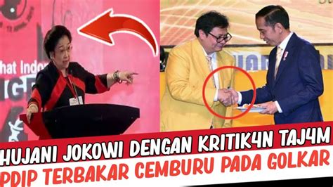 Berikut adalah rangkuman berita bola liga 1 indonesia terbaru hari ini : TERBAK4R CEMBURU KEMESRA4N JOKOWI DAN GOLKAR, PDIP HUJANI ...