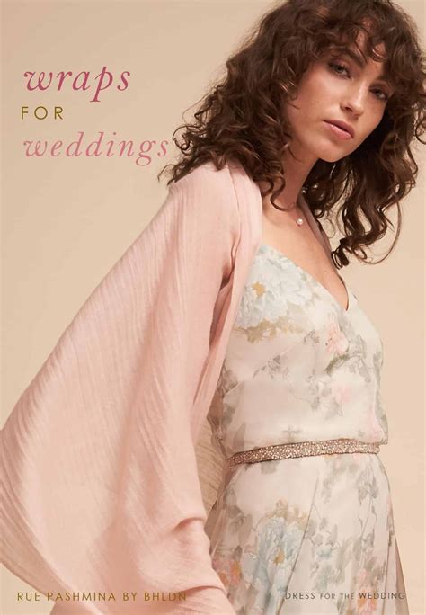 Browse the whole selection of wedding outfits for the guests, exclusively at revolve clothing. Wraps for Weddings: Shawls and Cover-Ups for Guests ...