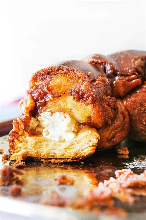 Cooked for about 20 minutes. Monkey Bread With 1 Can Of Buscuits : Parmesan-Garlic ...