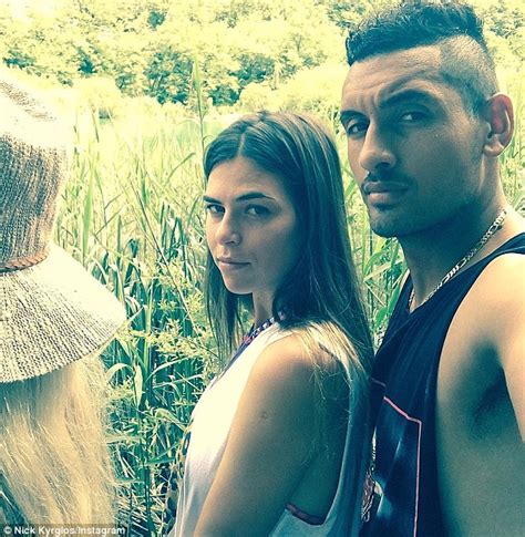 Ajla tomljanovic and nick kyrgios first met in 2015. Nick Kyrgios enjoys a trip to Croatia with girlfriend Ajla ...