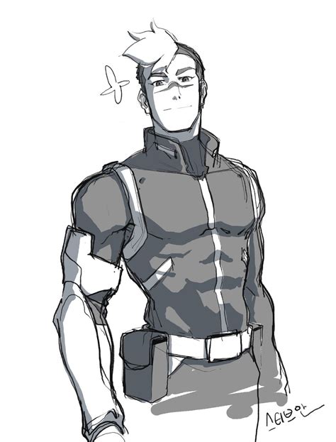 Form voltron, voltron ships, voltron klance, shiro voltron, voltron memes, voltron fanart, voltron cosplay, babies, hard days. Warm Up Drawing - Shiro Finally, I started to | Shiro voltron, Shiro, Takashi shirogane