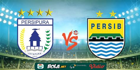 Hasil Pertandingan Persipura Jayapura vs Persib Bandung: 1 ...