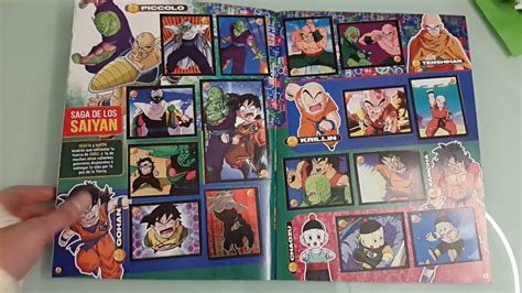 Le seuil nombre de pages: Dragon Ball Z Álbum de Oro - ÁLBUM COMPLETO - Figuritas 2016 - YouTube