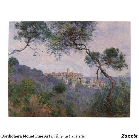 The australia jigsaw puzzle is a great entertainment for the whole family. Bordighera Monet Fine Art Jigsaw Puzzle | Zazzle.com ...