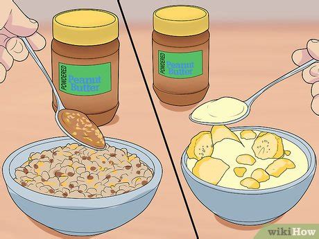 Peanut butter, for the win! 4 Ways to Boost Your Diet with Peanut Butter Powder - wikiHow