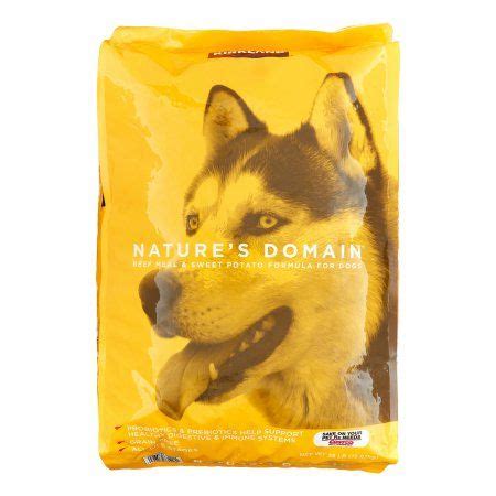 In almost all cases a senior dog, just like an elderly human, has different digestive capabilities. Costco Kirkland Signature Nature's Domain Beef Meal ...