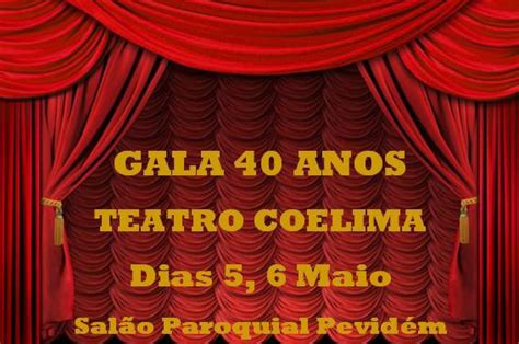 At the forefront of the innovative techniques aiming at the highest quality, the brand does not neglect the respect for the environment nor its manual heritage. GALA 40 ANOS DO TEATRO COELIMA REALIZA-SE ESTA SEXTA-FEIRA - Mais Guimarães