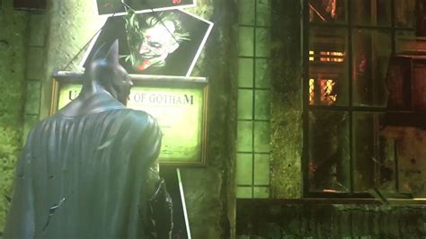 Throughout the batman arkham series, fans met tons of iconic heroes and villains. Batman Arkham City | Steel Mill | Riddle Someone Was ...