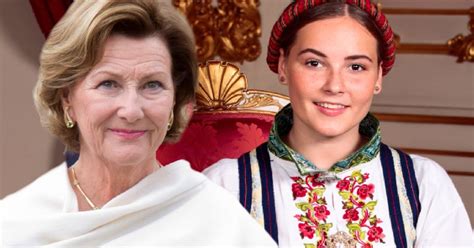 Unter den gästen waren auch die paten der prinzessin: Ingrid Alexandra von Norwegen: Ganz schön schlagfertig ...