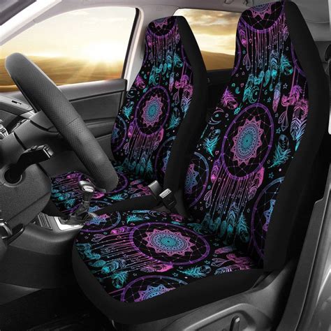 Stickers featuring millions of original designs created and sold by independent artists. Dream catcher boho mandala Universal Fit Car Seat Cover ...
