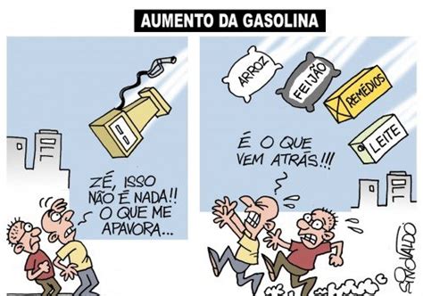 Maybe you would like to learn more about one of these? Aumento da gasolina e apagão em destaque nas charges dos ...