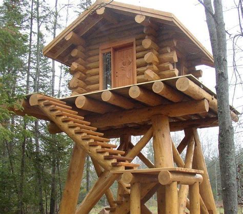 Deer hunting shooting house collection by don ward 174 pins 45 followers don ward d i planning to build a 3 tree treehouse. Pin pada Deer Stands