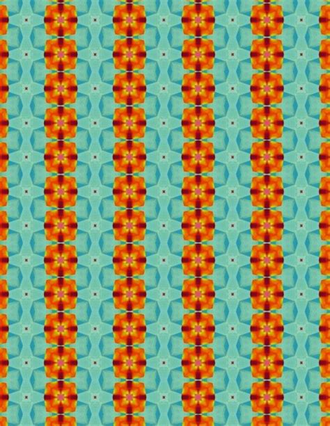 Pink design pink patterns color orange pattern textured background geometric texture abstract artwork pink texture. FREE Orange Flowers Bead Sheet: Make Your Own Paper Beads ...