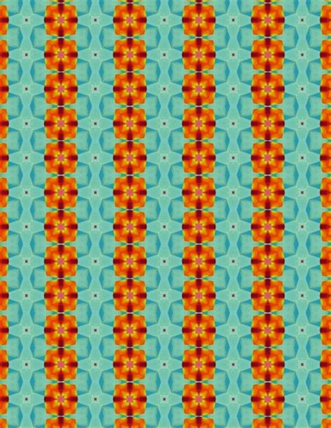 Pink design pink patterns color orange pattern textured background geometric texture abstract artwork pink texture. FREE Orange Flowers Bead Sheet: Make Your Own Paper Beads ...