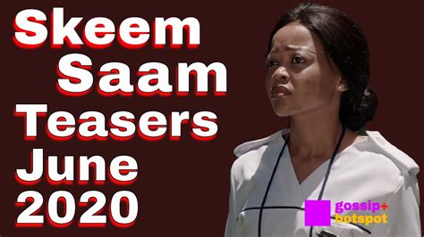 Monday 1 june 2020 episode 236. Skeem Saam Teasers June 2020 Incredible - YouTube