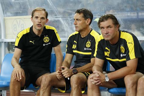 Borussia dortmund tactic under thomas tuchel. Tactical Tuchel and Dortmund's Formidable Midfield - Fear ...