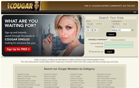 The dating sites and special offers that we present are from companies from which cougardatingexpert.com. Pin on Cougar Dating Sites