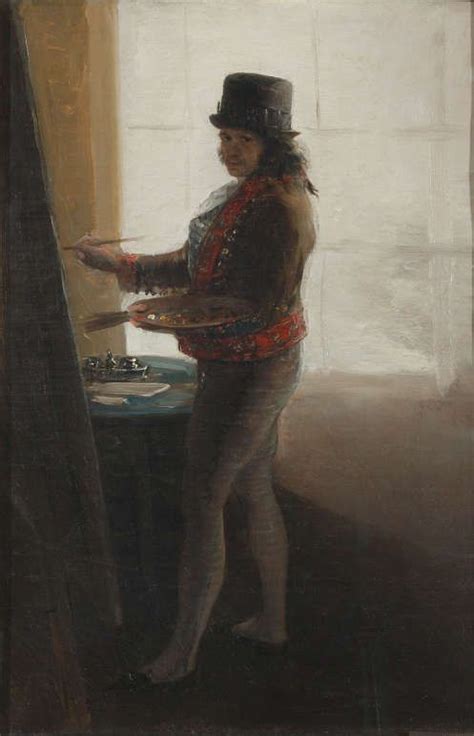 Öl gemälde auf leinwand in museumsqualität. Francisco de Goya: Werke (Bilder) des spanischen Malers