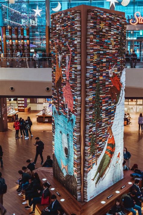 It has an area of about 154,000 square metres (1,660,000 sq ft), of which 144,000 square metres (1,550,000 sq ft). You Must Visit Starfield Library in Gangnam, Seoul in 2020 ...