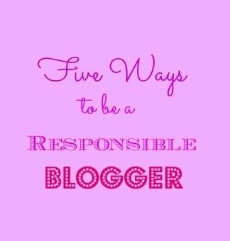 There are no featured audience reviews for at this time. Guest Post Sunday: Five Ways to be a Responsible Blogger ...