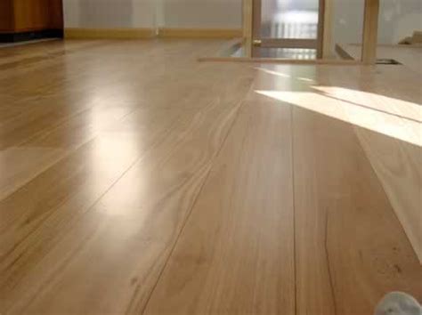 The only difference is the scratch in the dark colored floor will. Synteko waterbase Best hardwood floor finish