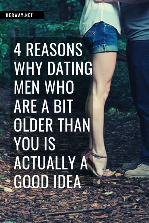 For many people, the idea of dating someone long distance is very appealing because of the inherent romance that comes along with it. 4 Reasons Why Dating Men Who Are A Bit Older Than You Is ...