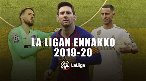 People are crying, for different reasons, but mainly as they understand an era comes to an end. La Ligan ennakko 2019-20 | Joukkueet, siirrot, otteluohjelma