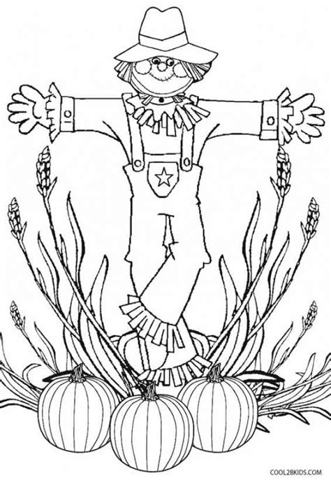 Our collection of scarecrow coloring pages that are practically guaranteed to get your kiddo pumped for everyone's favorite season. Scarecrow in autumn coloring pages