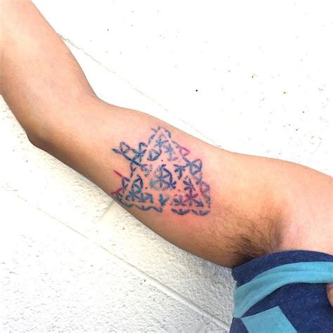 Tribe tattoo is one of the leading shops in denver for good reason. Triforce Stippled watercolor by Kevin Seawell art Urban ...