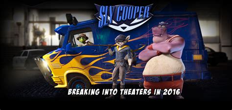 Sly cooper movie trailer directed by kevin munroe produced by brad foxhoven and david wohl release date : Critic's Sight