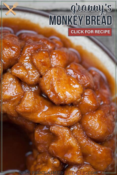 This is the most viewed recipe on my site! GRANNY'S MONKEY BREAD RECIPE in 2021 | Monkey bread ...