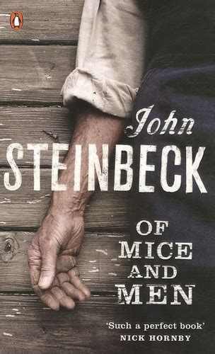 'of mice and men' by john steinbeck, with john mills, niall macginnis and claire luce at the apollo theatre, london, july 1939. Of Mice and Men. John Steinbeck - Decitre - 9780141023571 ...