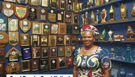 The picture below shows onochie drinking the wine she the woman na confirm olosho, see how she is sipping one full bottle of palm wine like buhari the. Under Jonathan, Dora Akunyili Was Forced To Work While ...