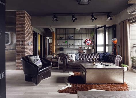 Designing an industrial living room? 11 Easy Industrial Interior Design Style Ideas