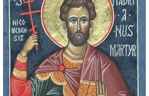 Muore a parigi il 28 maggio 576. Santo del giorno 5 marzo: oggi si venera Sant'Adriano di ...