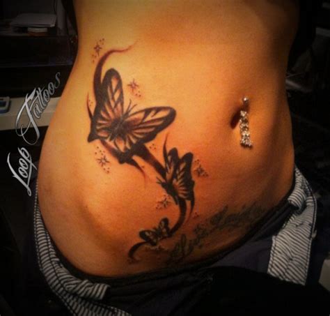 There are also artists who draw the dragonfly as it is and just add tribal. butterfly tattoos on Tumblr