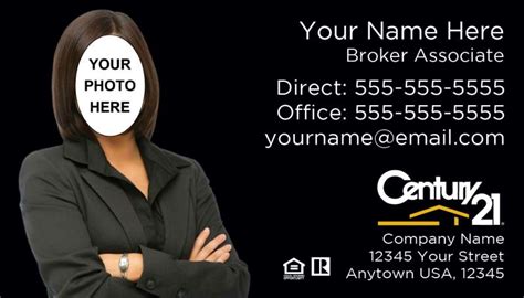 Order fast same day your new prudential realty card design. CENTURY 21 Real Estate | CENTURY 21| CENTURY 21 Real ...