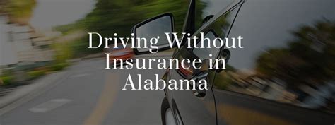 However, an owner of a vehicle with a commercial registration who knowingly operates or permits the operation of the vehicle without the required insurance is guilty of a class d felony (a. What Is the Penalty for Driving Without Insurance in Alabama?