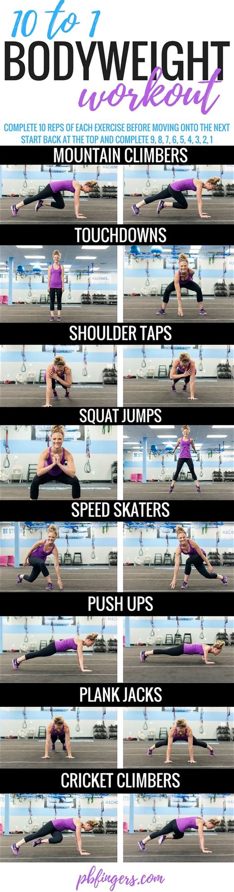 Stay fit while on the road, with all these truck friendly exercises! Bodyweight Workout At Home Workout (No Equipment Needed)