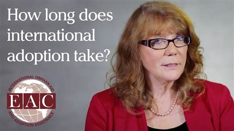 How long does adoption take? How Long Does International Adoption Take? - YouTube