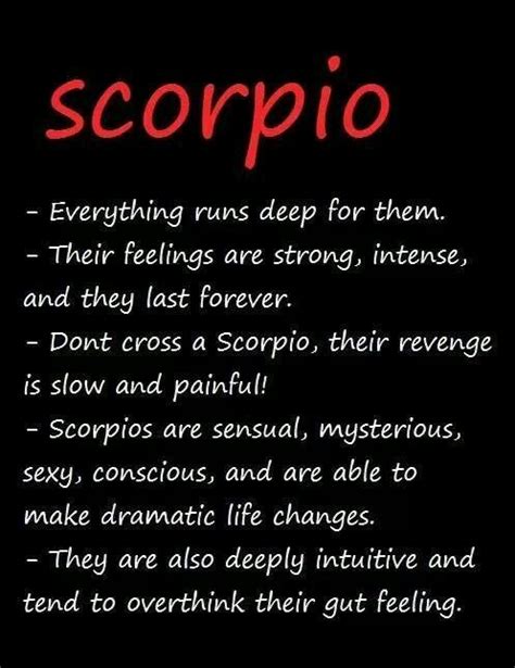 As you know, scorpio natives have quite many negative traits which could turn into weaknesses, affecting badly to both their work and love. True Indeed | Scorpio characteristics, Scorpio quotes, Scorpio