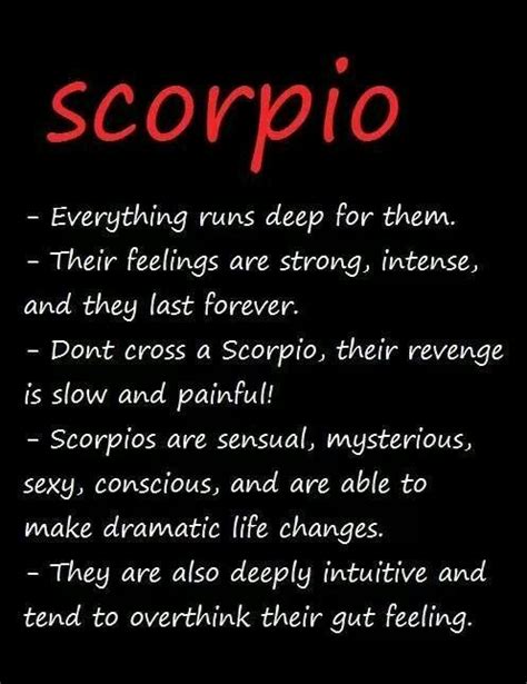 Her negative traits tend to come up and out when she's under pressure. True Indeed | Scorpio characteristics, Scorpio quotes, Scorpio