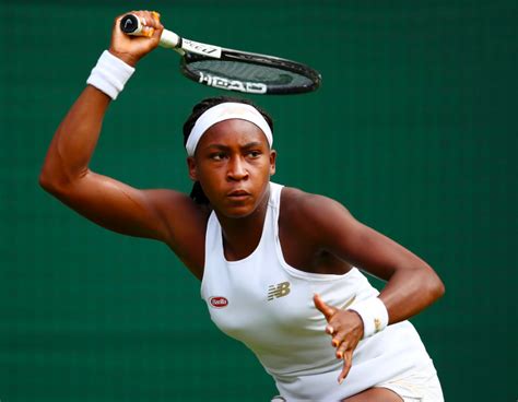 Cori gauff is the youngest women's singles player to feature in wimbledon main draw in open era. 15-Year -Old Cori Gauff Takes Out Venus Williams in The ...