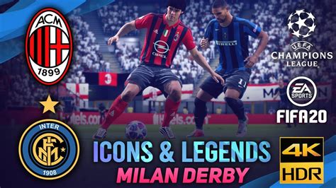 Shevchenko vs inter milan all ①④goals. AC Milan vs Inter Milan | FIFA 20 Icons Milan Derby ft ...