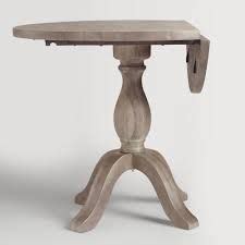 A modern dining table built for the ages. Image result for 36" round kitchen table with fold down ...