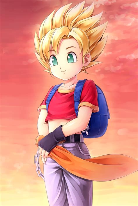 There are ways that super has improved upon dragon. Pan (DRAGON BALL) - Zerochan Anime Image Board