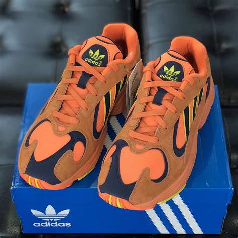 This was the second release of the adidas dragon ball z collection features frieza, goku's nemesis, in the adidas yung 1 sneaker. adidas LA YUNG 1 'GOKU' - Sneakerzone Shop