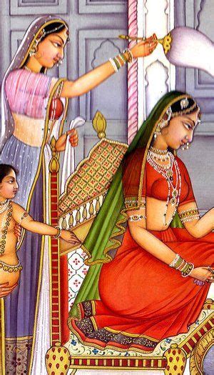 Top 60 indian girls bathing stock photos, pictures, and. Baby Krishna Resists His Bath | Baby krishna, Indian ...