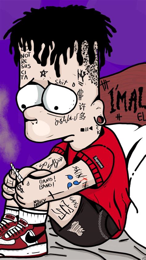 Search free supreme simpsons wallpapers on zedge and personalize your phone to suit you. Bart Simpson Supreme Wallpapers - Wallpaper Cave